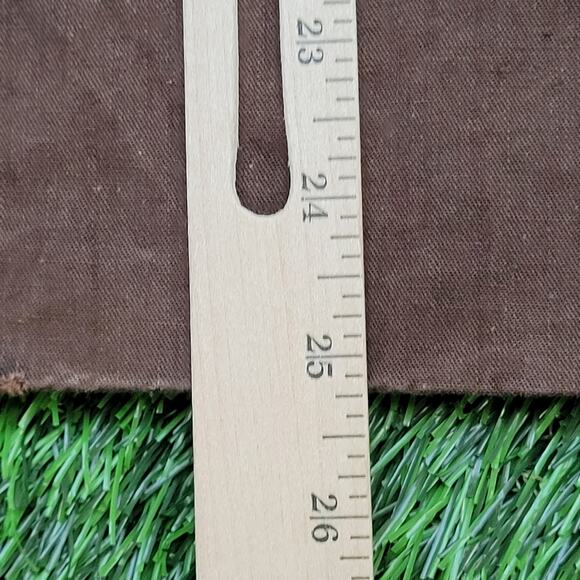 Vintage 90s Black-Sheep Duck Camo Vest Medium 22x25 Hunting - Picture 10 of 13